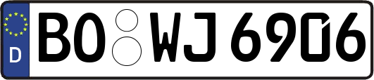 BO-WJ6906