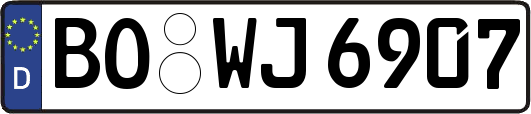 BO-WJ6907
