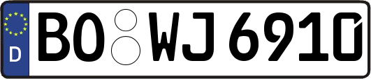 BO-WJ6910