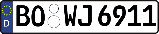 BO-WJ6911