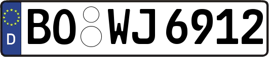 BO-WJ6912