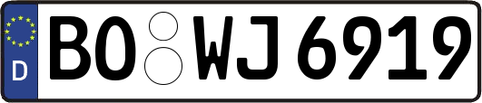 BO-WJ6919