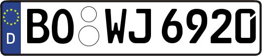 BO-WJ6920