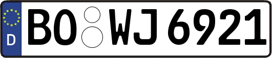 BO-WJ6921