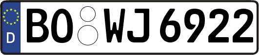 BO-WJ6922