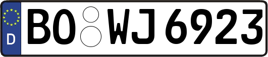 BO-WJ6923