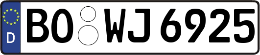 BO-WJ6925