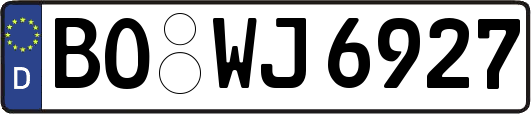 BO-WJ6927
