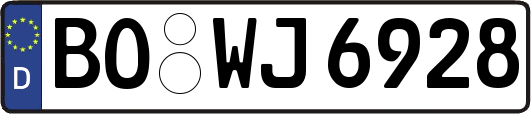 BO-WJ6928