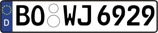 BO-WJ6929