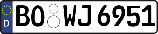 BO-WJ6951