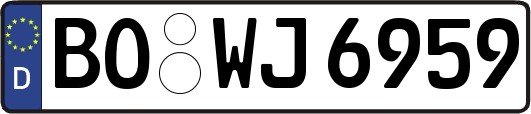 BO-WJ6959