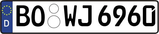 BO-WJ6960