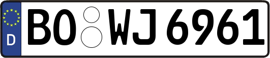 BO-WJ6961