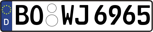 BO-WJ6965