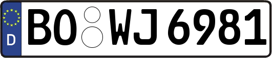 BO-WJ6981