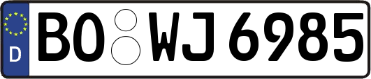 BO-WJ6985