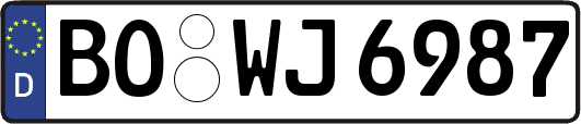 BO-WJ6987
