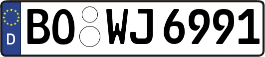 BO-WJ6991