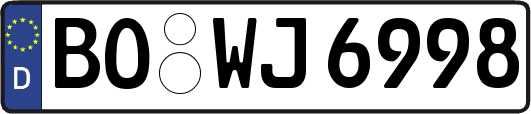 BO-WJ6998