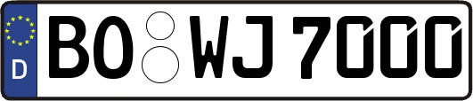 BO-WJ7000