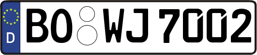 BO-WJ7002