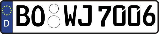 BO-WJ7006