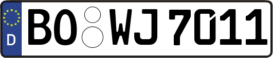 BO-WJ7011