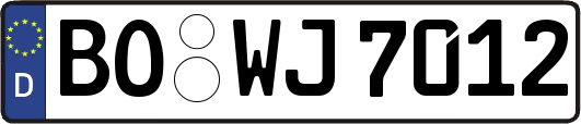 BO-WJ7012