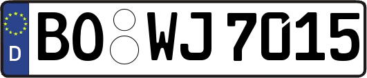 BO-WJ7015