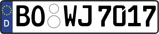 BO-WJ7017
