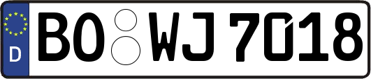 BO-WJ7018