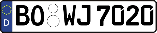 BO-WJ7020