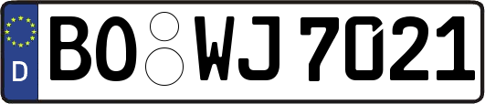 BO-WJ7021