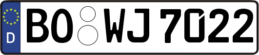 BO-WJ7022