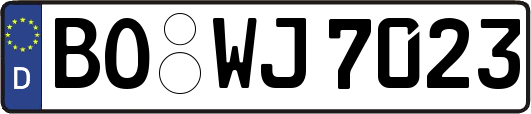 BO-WJ7023