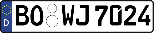 BO-WJ7024