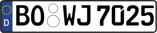 BO-WJ7025