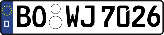BO-WJ7026
