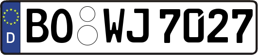 BO-WJ7027