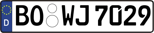 BO-WJ7029