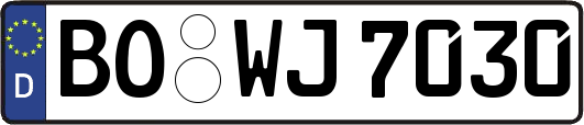 BO-WJ7030