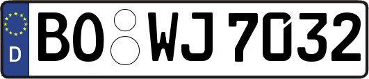BO-WJ7032