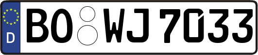 BO-WJ7033