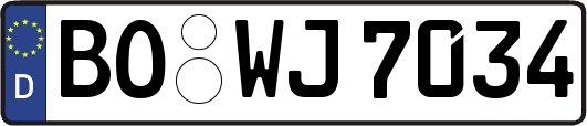 BO-WJ7034