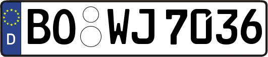 BO-WJ7036