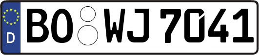 BO-WJ7041