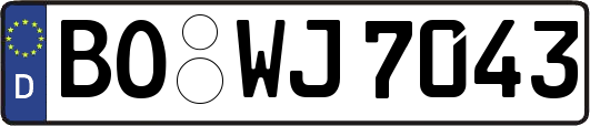 BO-WJ7043