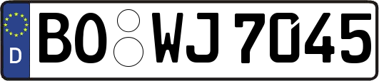 BO-WJ7045