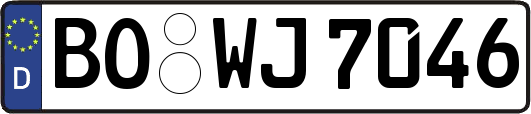 BO-WJ7046